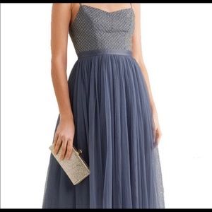 coast orsay azure dress